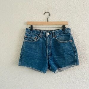Levi's 517 Vintage Jean Short Cut Offs